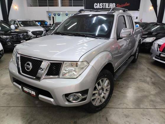 NISSAN FRONTIER 2.5 SL 4X4 CD TURBO ELETRONIC DIESEL 4P AUTOMÁTICO NISSAN FRONTIER 2.5 SL 4X4 CD TURBO ELETRONIC DIESEL 4P AUTOMÁTICO